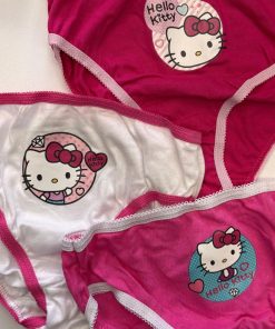 Tris SLIP "hello kitty"