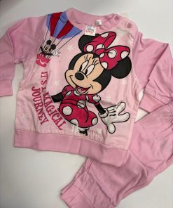 pigiamino minnie neonata "rosa"
