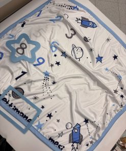 coperta anniversario "blu"