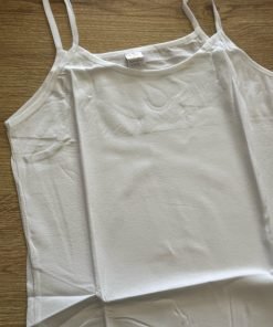 Alternative view of Canotta Donna In Cotone "bianco"