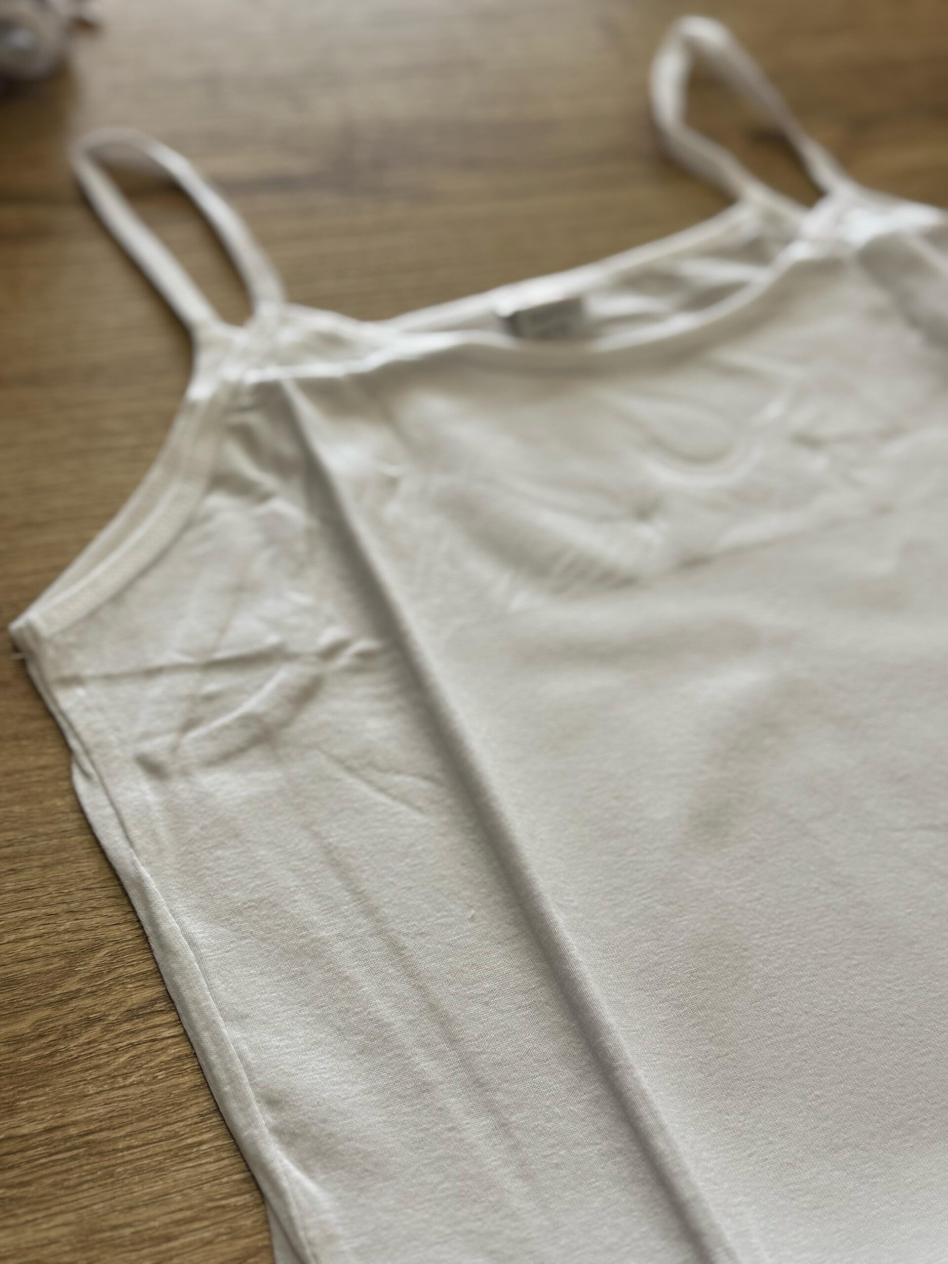 Canotta Donna In Cotone "bianco"
