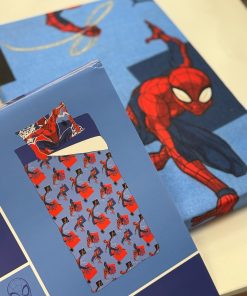 Alternative view of Lenzuolo SPIDERMAN!