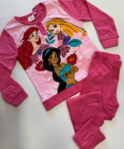 Pigiama Bimba PRINCESS fucsia