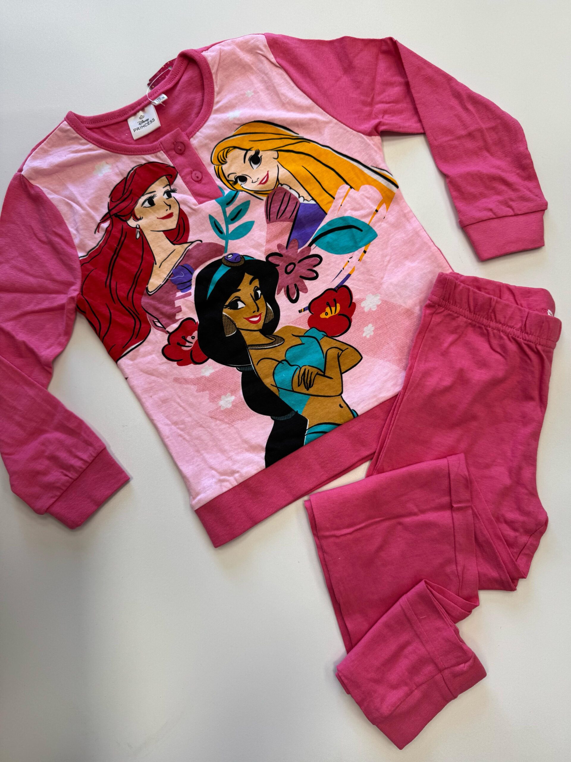 Pigiama Bimba PRINCESS fucsia