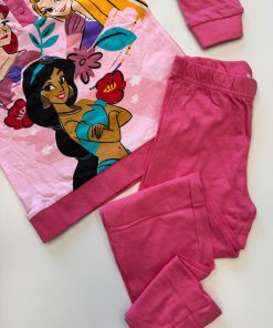 Pigiama Bimba PRINCESS fucsia - immagine 3