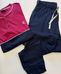 Pigiama uomo "BORDEAUX" 503