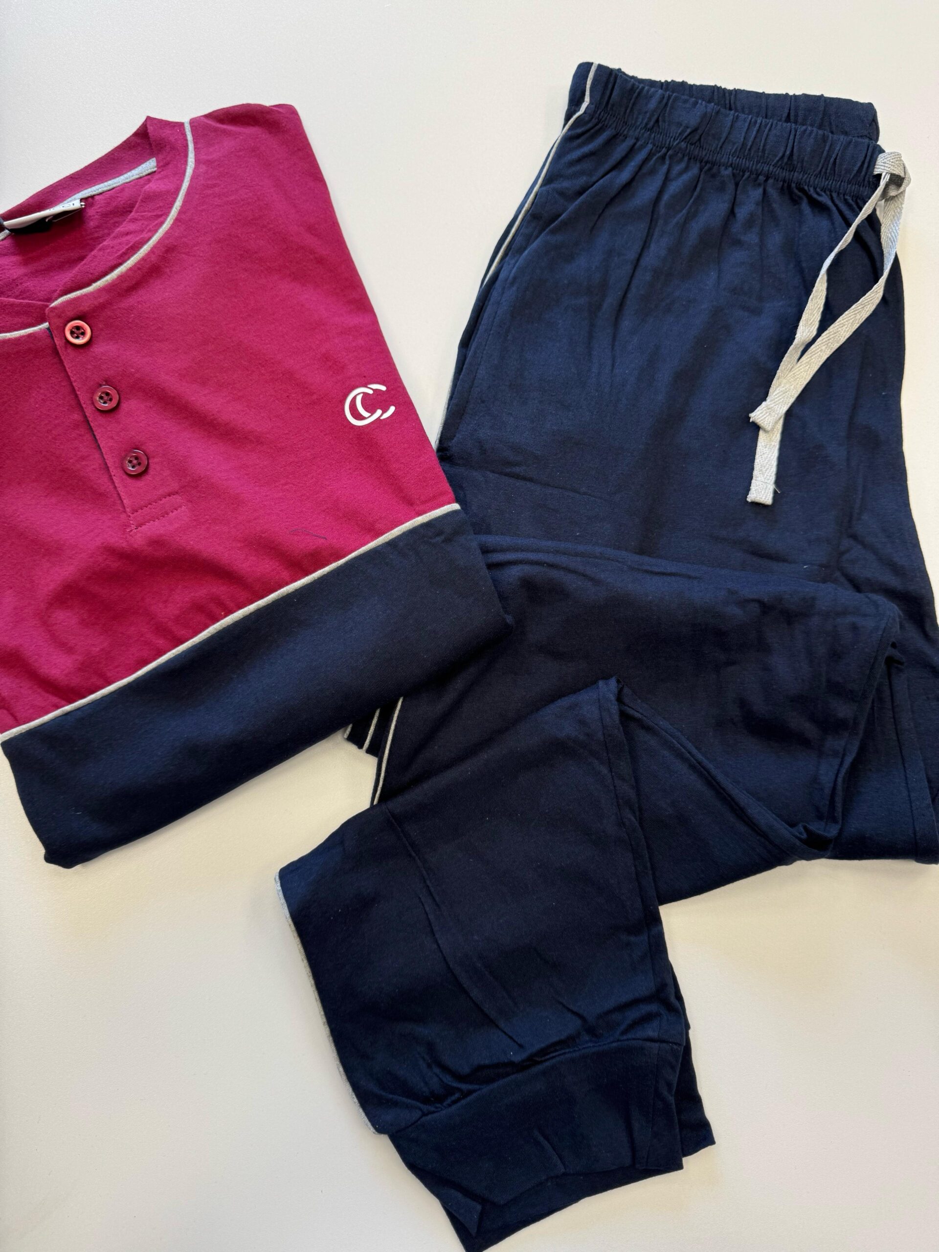 Pigiama uomo "BORDEAUX" 503
