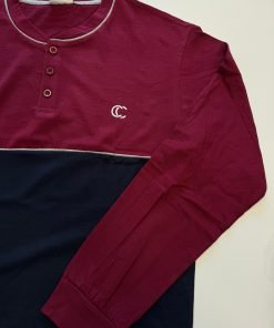 Pigiama uomo "BORDEAUX" 503 - immagine 3