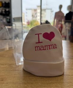 Alternative view of I Love Mamma "bianco"