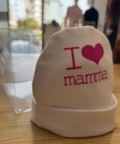 I Love Mamma "bianco"