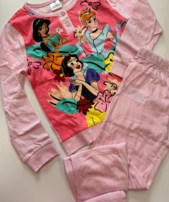 Pigiama Bimba PRINCESS rosa - immagine 3