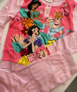 Alternative view of Pigiama Bimba PRINCESS rosa