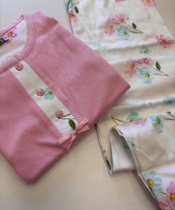 Pigiama donna VANUE' "rosa"