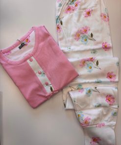 Alternative view of Pigiama donna VANUE' "rosa"