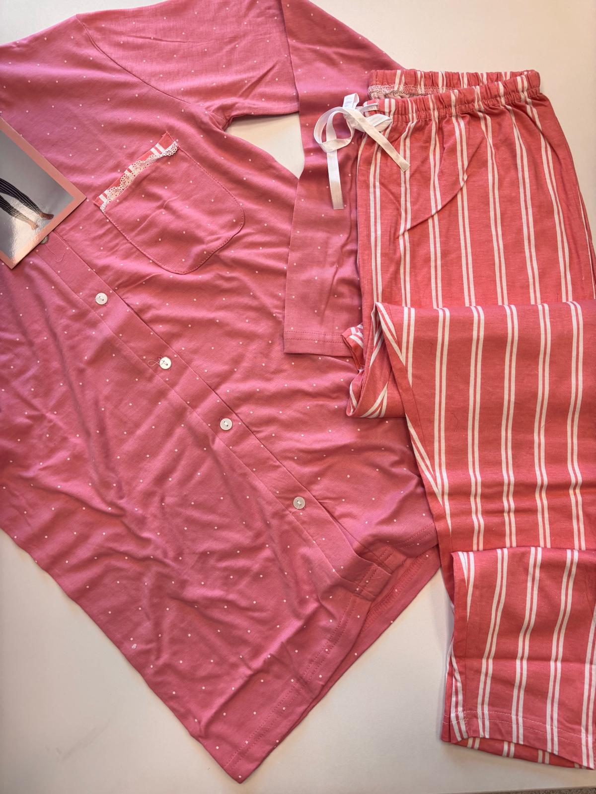Pigiama donna 103 "malva"