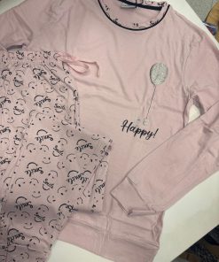 Pigiama donna 710 "rosa"