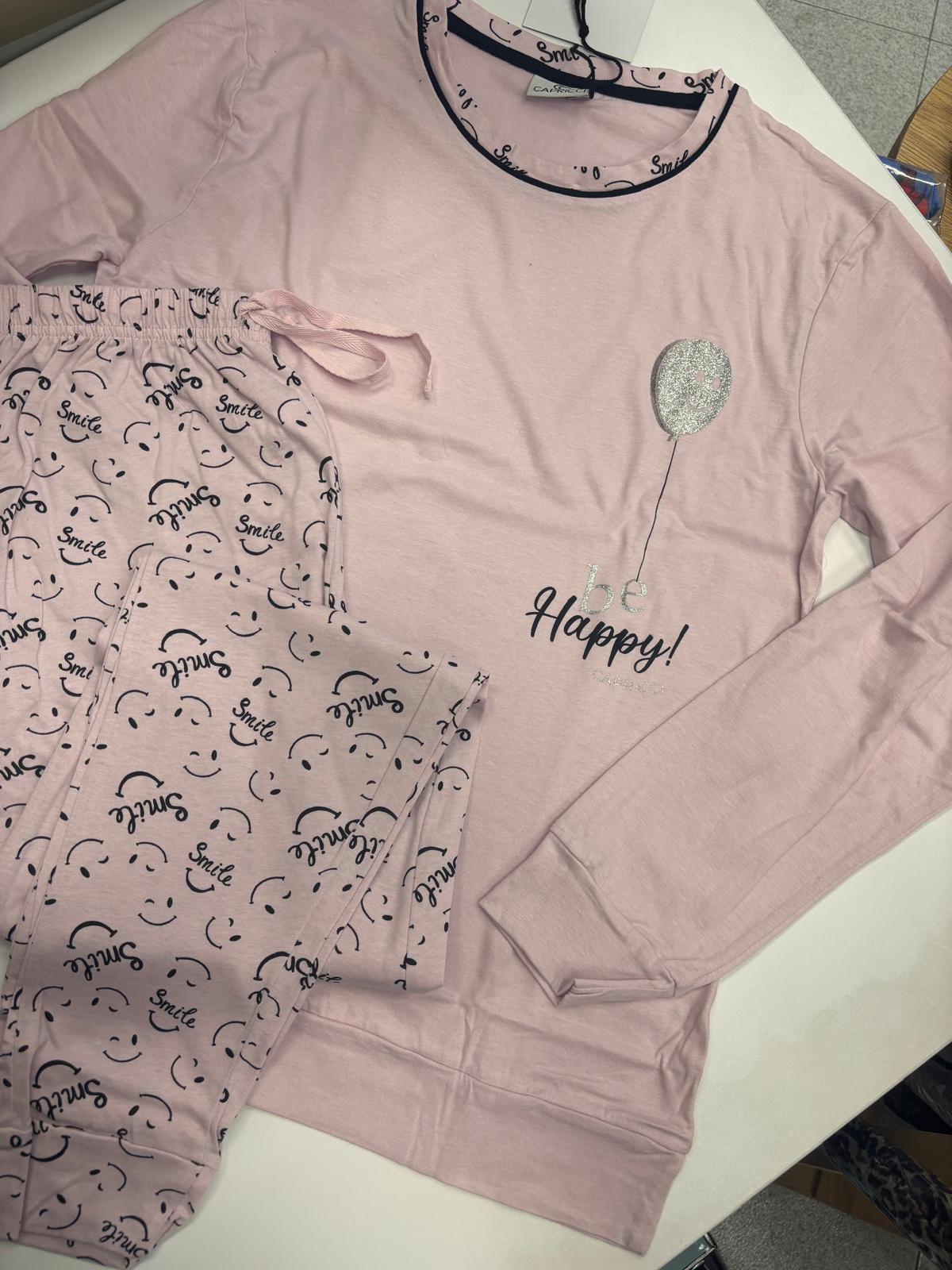 Pigiama donna 710 "rosa"