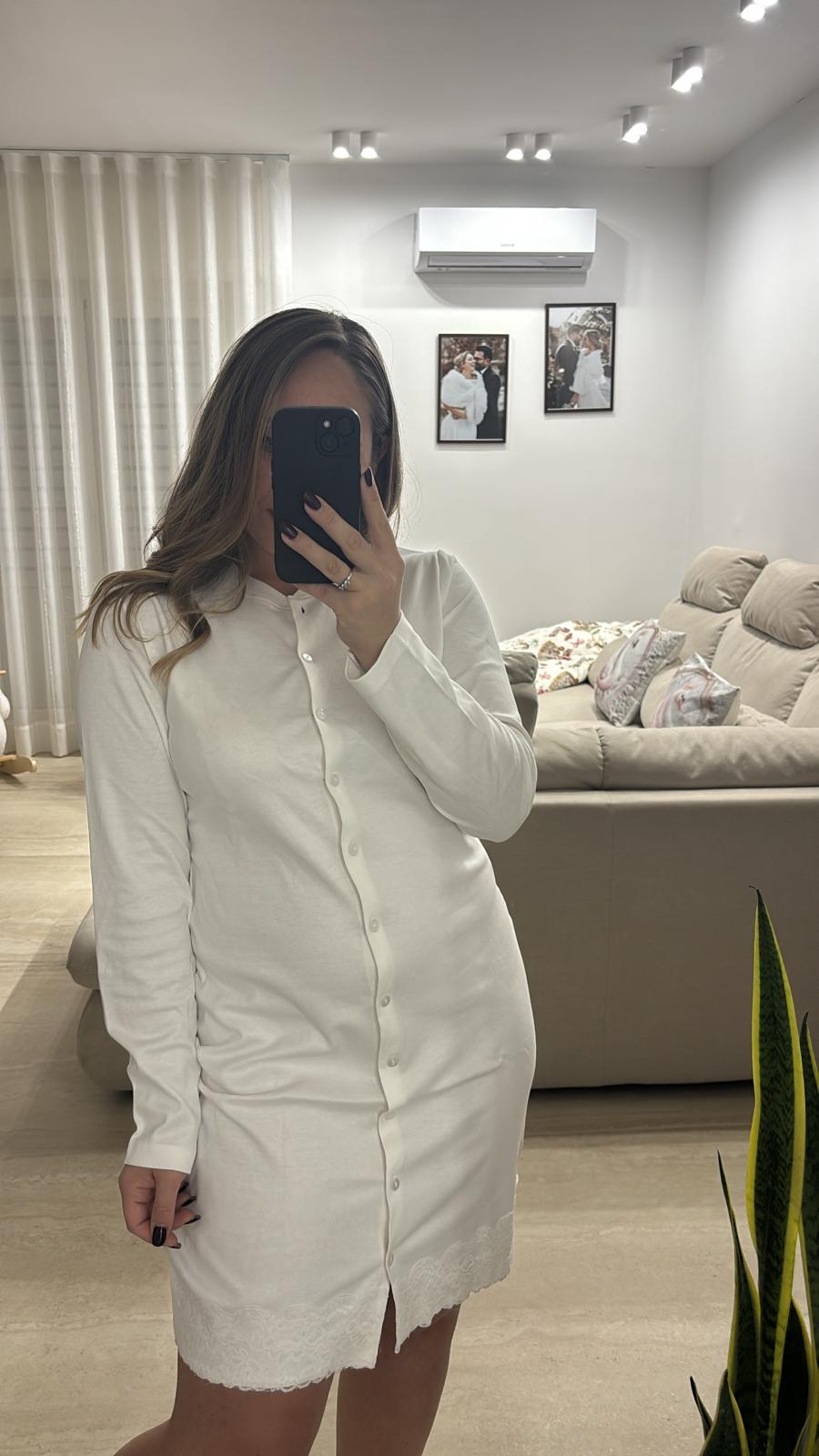 camicia da notte "kissimo"