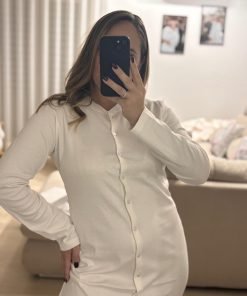 Alternative view of camicia da notte "kissimo"