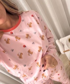 PIGIAMA mini orsetti "rosa"