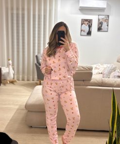 PIGIAMA mini orsetti "rosa" - immagine 3