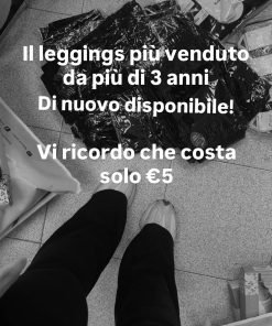 Leggings a zampa "Best Seller"