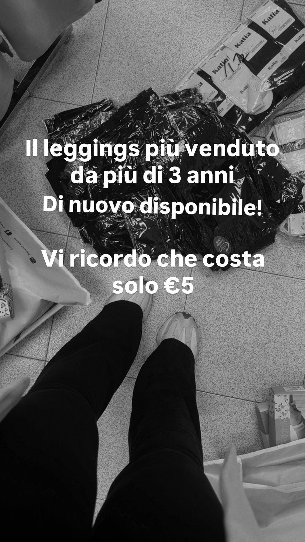 Leggings a zampa "Best Seller"