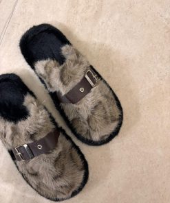 pantofole Animalier "grigio" - immagine 2