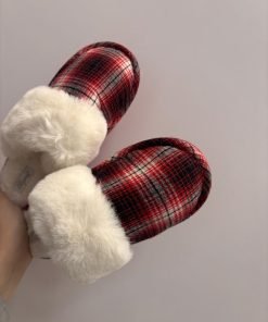 pantofole "scozzese"