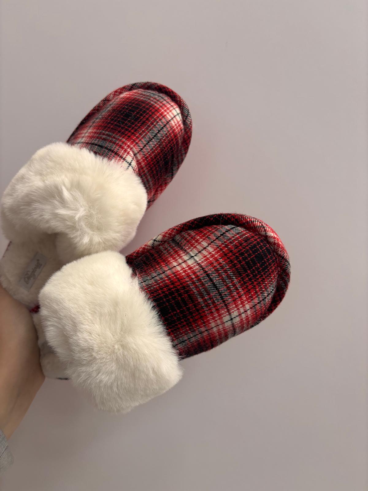 pantofole "scozzese"
