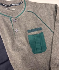 PIGIAMA uomo navigare 1946 "grigio"