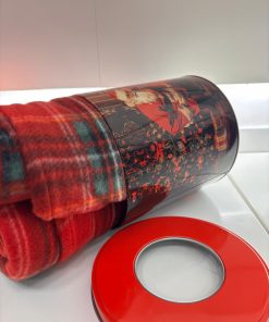 plaid + barattolo in latta .2 - immagine 2