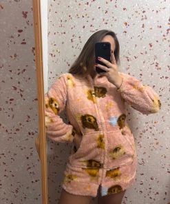 Vestaglia teddy "rosa"