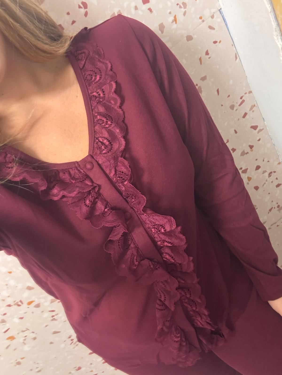 pigiama "bordeaux" - immagine 2
