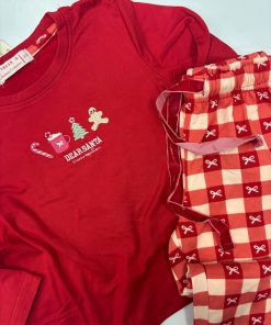pigiama bimba "natale e fiocchi"