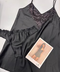 Andra babydoll raso