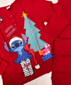 pigiama Uomo "STITCH NATALE"