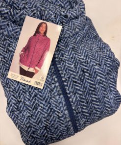 vestaglia donna "blu"