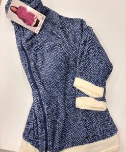 Alternative view of vestaglia donna "blu"