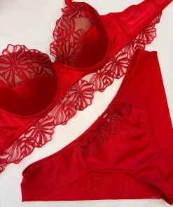 coordinato RED Love and Bra