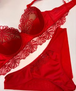 coordinato RED Love and Bra - immagine 3