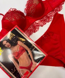 coordinato RED Love and Bra - immagine 4