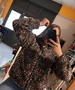 felpa/vestaglia "animalier"