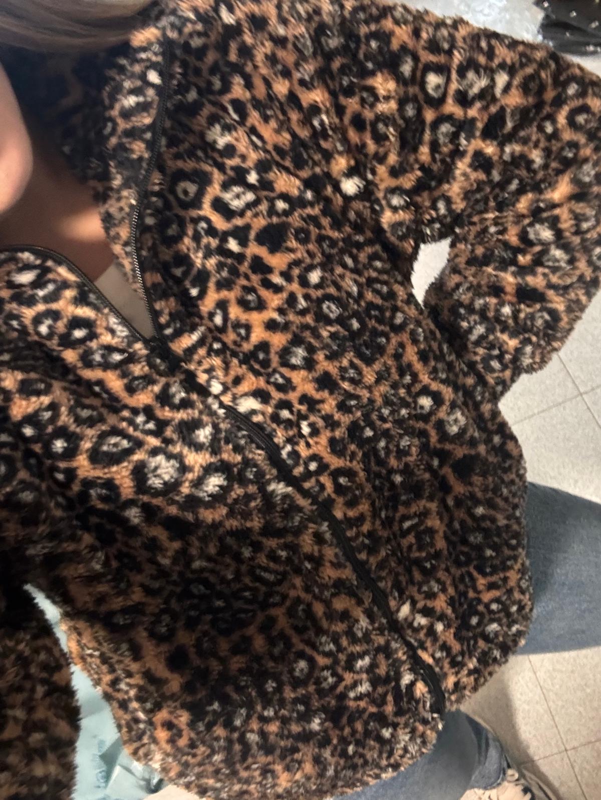felpa/vestaglia "animalier" - immagine 2