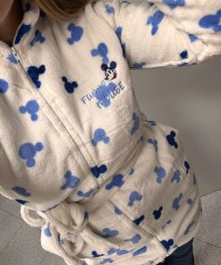 Alternative view of vestaglia Topolino "panna"