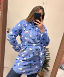 vestaglia Topolino "blu"