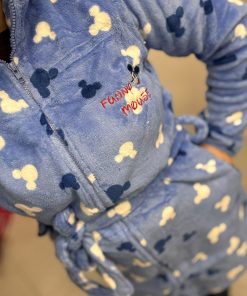 Alternative view of vestaglia Topolino "blu"