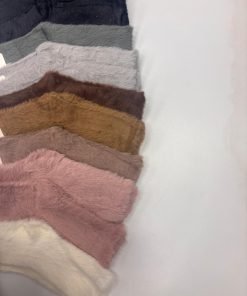 calzini "mink hair"