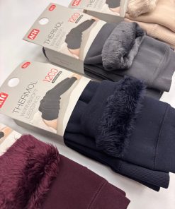 Alternative view of Leggings con pelliccia
