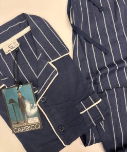 pigiama Uomo cotone "blu" - immagine 3